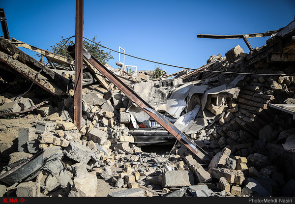 زلزله 4.4 دهم ریشتری در هجدک کرمان  حادثه تلفات جانی و مالی نداشت