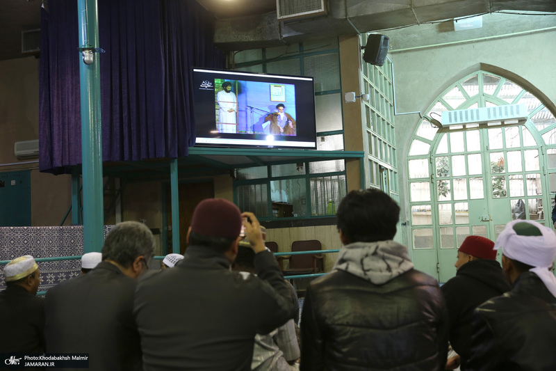 بازدید جمعی از دانش آموزان شرکت کننده هشتمین دوره مسابقات بین المللی دانش آموزی قرآن کریم از جماران