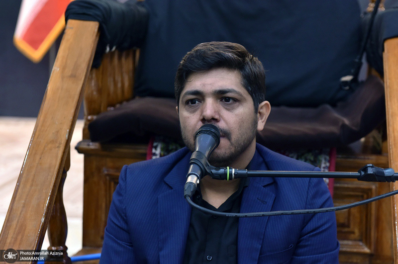 دومین شب عزاداری حضرت اباعبدالله الحسین (ع) در حرم امام خمینی