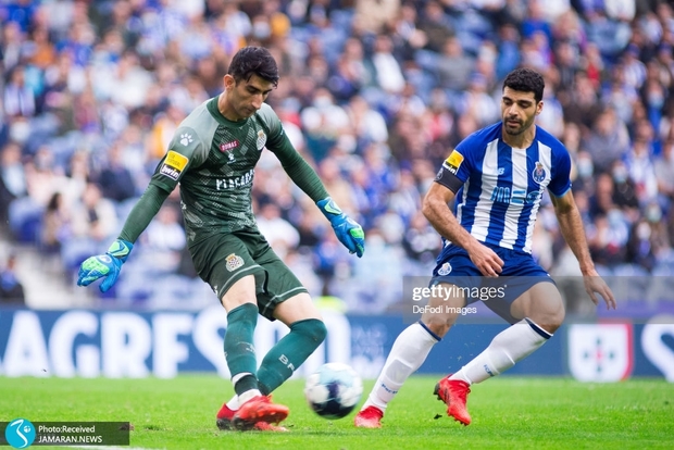 مهدی طارمی با محمد صلاح رخ به رخ شد+ عکس