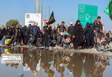 یک هزار و ۳۰۰ مددجوی کمیته امام اردبیل در پیاده‌روی اربعین حسینی شرکت کردند