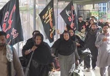 آمادگی پایانه مرزی میرجاوه جهت استقبال از زائرین اباعبد الله الحسین (ع)