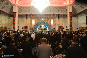 احیای شب بیست و سوم ماه رمضان در حرم مطهر حضرت معصومه (س)