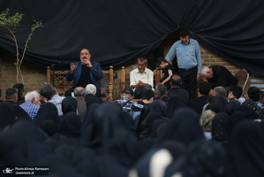 مراسم روز هشتم ماه محرم در خانه موزه شهید مدرس