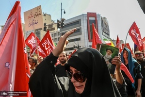 مراسم تشییع پیکر مطهر رهبر شهید انقلاب در تهران