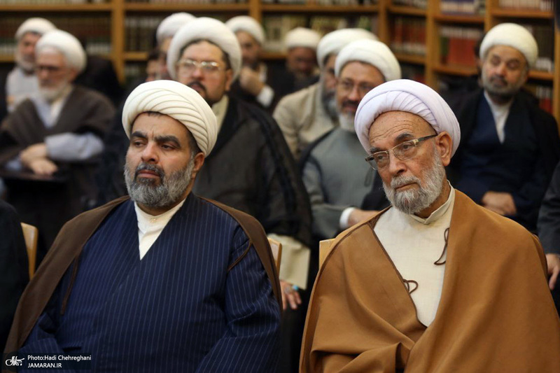 مراسم بزرگداشت چهل و چهارمین سالگرد بازگشت امام خمینی (س) به قم