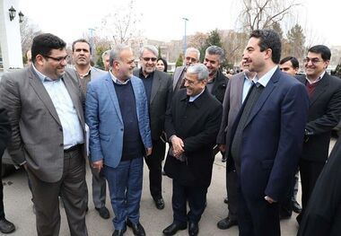 معاون وزیر بهداشت از بیمارستان خیریه رحیمیان الوند بازدید کرد