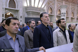 تجدید میثاق بسیجیان سازمان صداوسیما با آرمان های حضرت امام خمینی (س)