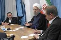 دیدار جمعی از وزیران و معاونان سابق رئیس‌جمهور با حسن روحانی (23)