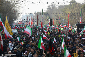 تشییع پیکرهای مطهر فرماندهان عالی‌رتبه نیروهای مسلح و جمعی از شهدای مردمی-2
