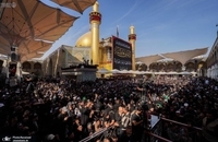 مراسم عزاداری شهادت حضرت فاطمه (س) در حرم امام علی(ع) (8)