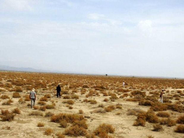 مستند سازی تپه‌ها و محوطه‌های شناسایی شده در جنوب کرمان
