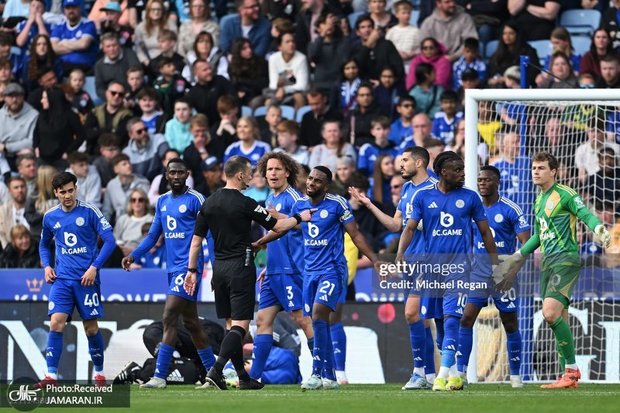 ویدید| واکنش عجیب جیمی واردی به مصدومیت داور