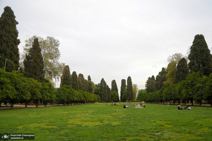 باغ عفیف آباد شیراز