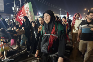 هم قدم با زائران اباعبدالله الحسین (ع)؛ مسیر پیاده روی نجف به کربلا