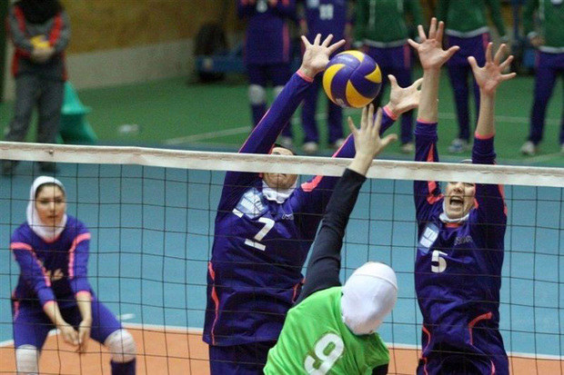 آذربایجان غربی قهرمان والیبال نوجوانان دسته سه کشور شد