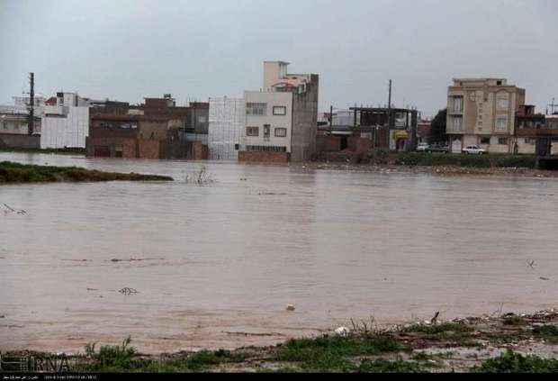 تخلیه 20 روستای گمیشان برای دوری از خطر سیل آغاز شد