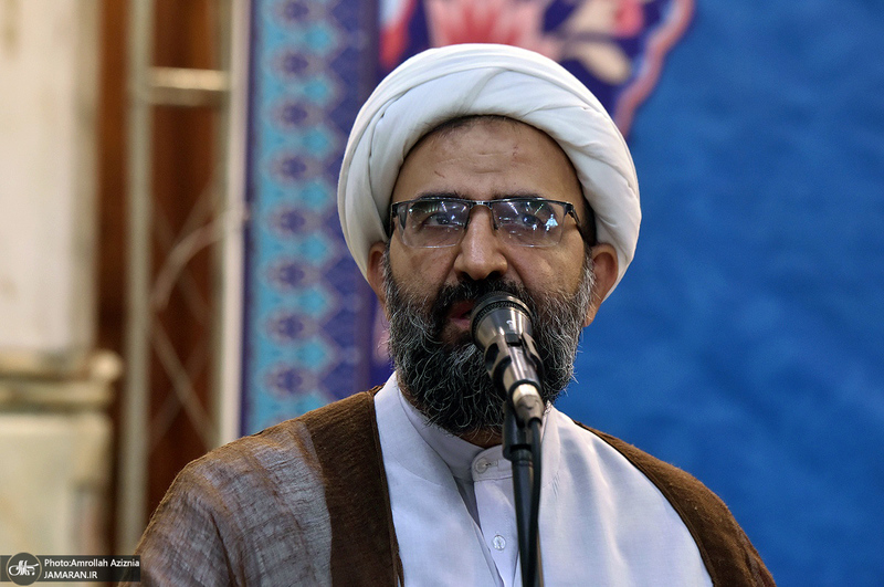 آئین آغاز سال تحصیلی حوزه علمیه استان تهران در حرم امام خمینی