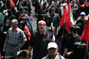 مراسم تشییع پیکر مطهر رهبر شهید انقلاب در تهران -10