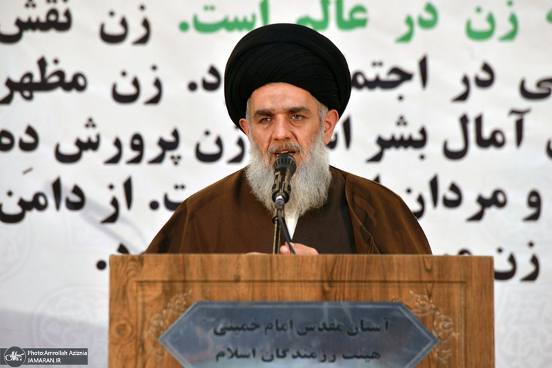 تجدید میثاق جامعه مداحان و شعرای آیینی با آرمان های حضرت امام(س)