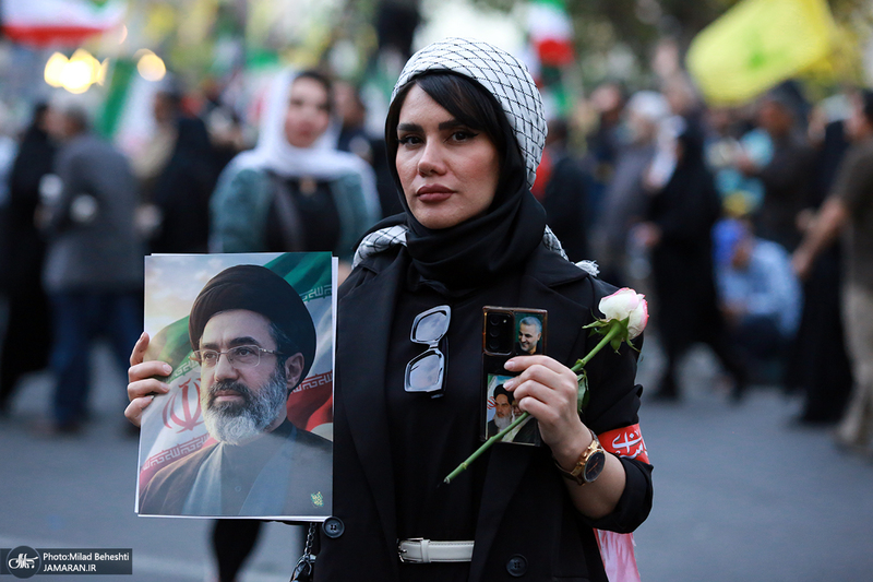 همایش امام رضایی‌ها در تهران -4