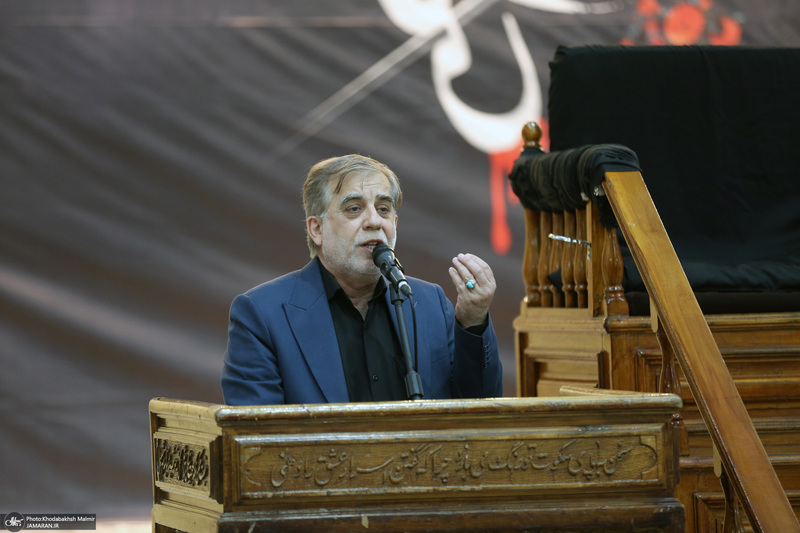 احیای شب نوزدهم ماه رمضان در حرم مطهر امام خمینی (س)