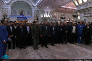 تجدید میثاق وزارتخانه ها، اصناف، نهادها، سازمان ها و اقشار مختلف مردم با آرمان های امام خمینی(س)-6