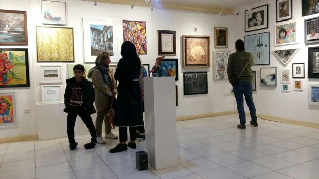 رودی در نگارخانه الهی رشت