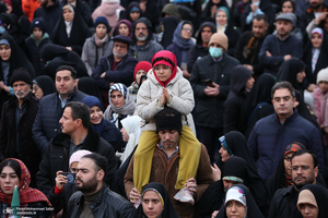 اجتماع خانوادگی منتظران مهدی (عج) و بزرگداشت یاد شهدای اخیر(۱)