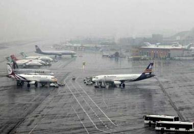 برقراری پروازهای فرودگاه های مازندران  با وجود بارش برف