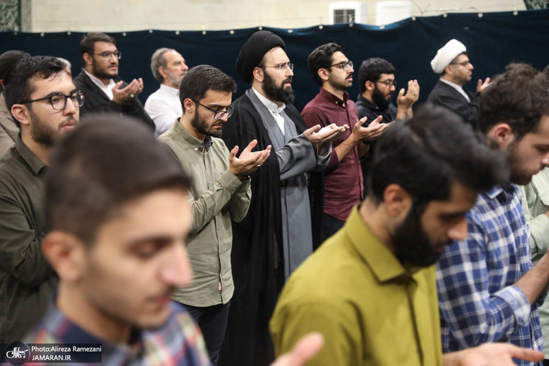 سخنرانی سید علی خمینی در دانشگاه تهران