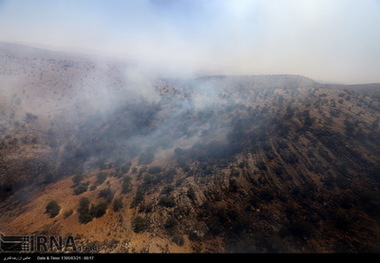 آتش سوزی مراتع روستای سراسب بخش بلده نو مهار شد