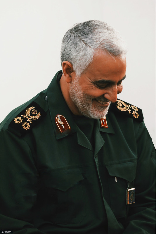 مجموعه تصاویر با کیفیت از شهید حاج قاسم سلیمانی -1