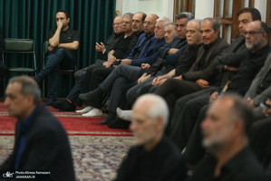 مراسم روز هفتم ماه محرم در حسینیه مکتب النبی (ص)