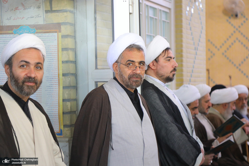 مراسم ختم مادر حجت الاسلام و المسلمین رسول جعفریان