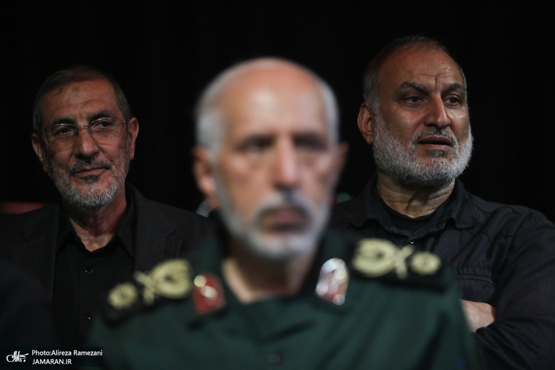 مراسم بزرگداشت سردار شهید غلامحسین غیب پرور