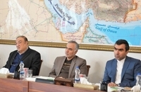 نشست هم‌اندیشی وزیر خارجه با فرمانده نیروی زمینی سپاه در موضوع امنیت شمال غرب و جنوب شرق کشور (6)