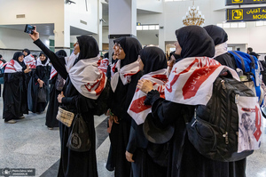 هم قدم با زائران اباعبدالله الحسین (ع)؛ مرز خسروی