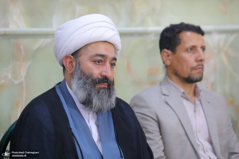 مراسم تشییع مرحومه فخری فلسفی تنکابنی مادر  احمد مسجدجامعی