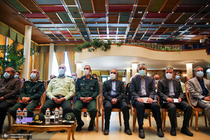 نشست مسئولان و دست اندرکاران مراسم سی و سومین سالگرد بزرگداشت امام خمینی (س)