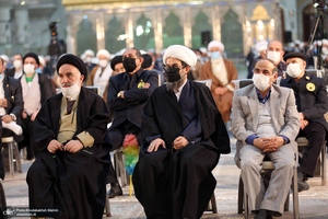 مراسم بیست و ششمین سالگرد حجت الاسلام و المسلمین سید احمد خمینی(ره)