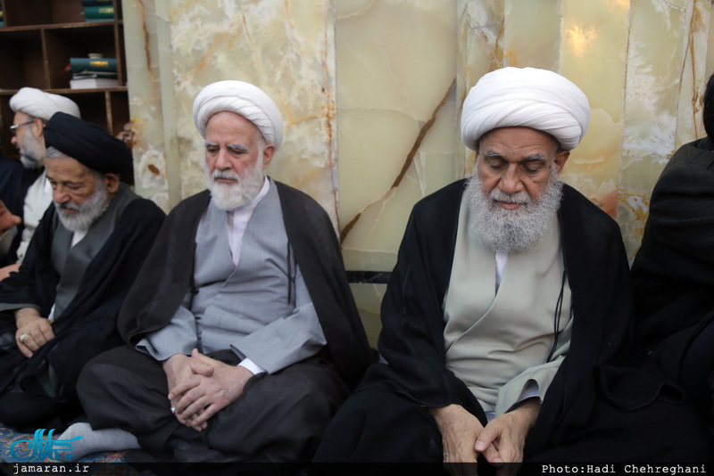 بیست و پنجمین سالگرد آیت الله العظمی گلپایگانی(ره) در مسجد اعظم قم