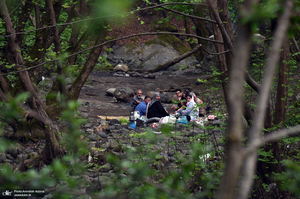 روز طبیعت در رستم آباد رودبار