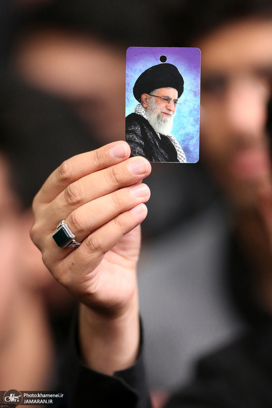 مراسم عزاداری اربعین حسینی با حضور هیئت‌های دانشجویی در حسینیه امام خمینی