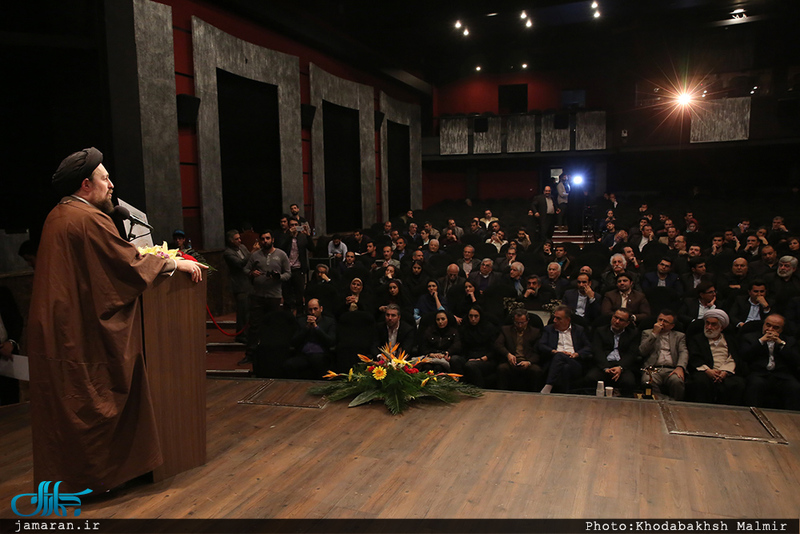 مراسم تجلیل از برترین های اخلاق سال ورزش کشور با حضور سید حسن خمینی-2