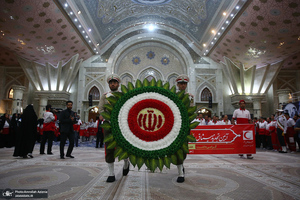 تجدید میثاق مدیران و کارکنان جمعیت هلال احمر با آرمان های حضرت امام خمینی (س)