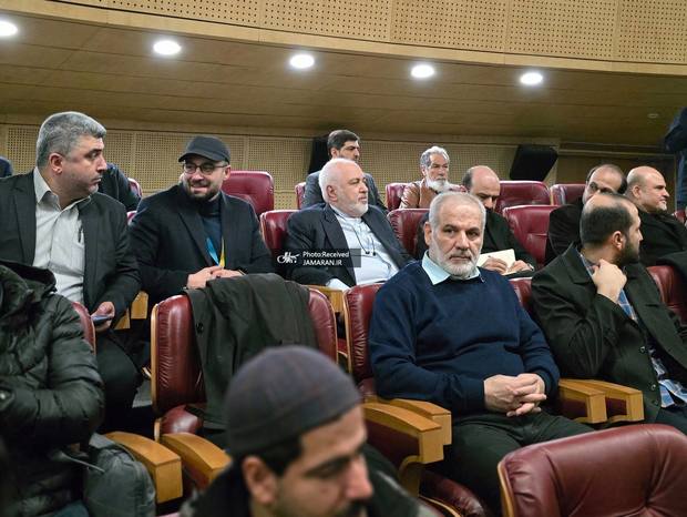 ظریف برای تماشای کدام فیلم به برج میلاد رفت؟ + عکس