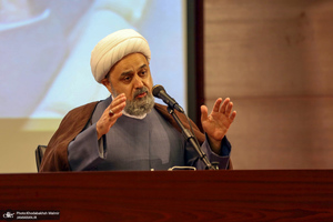 دیدار مهمانان سی و پنجمین کنفرانس وحدت اسلامی با سید حسن خمینی