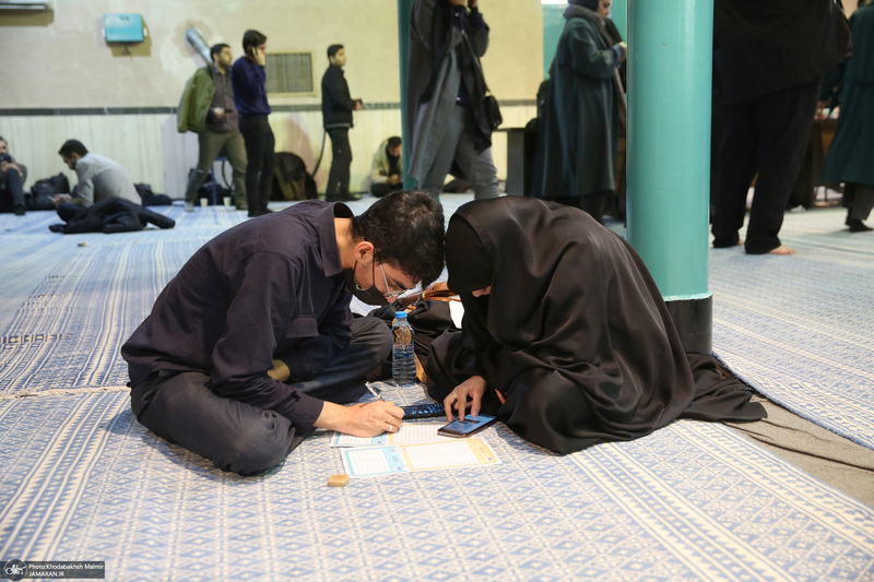 حضور دکتر علی کمساری در  انتخابات مجلس شورای اسلامی و مجلس خبرگان رهبری