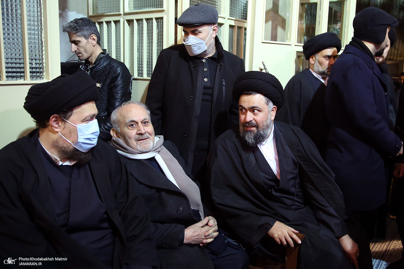 مراسم بزرگداشت آیت الله موسوی بجنوردی (ره) در حسینیه جماران - 3